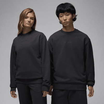 Air Jordan Wordmark Men s Fleece Crew Neck Sweatshirt. Nike UK